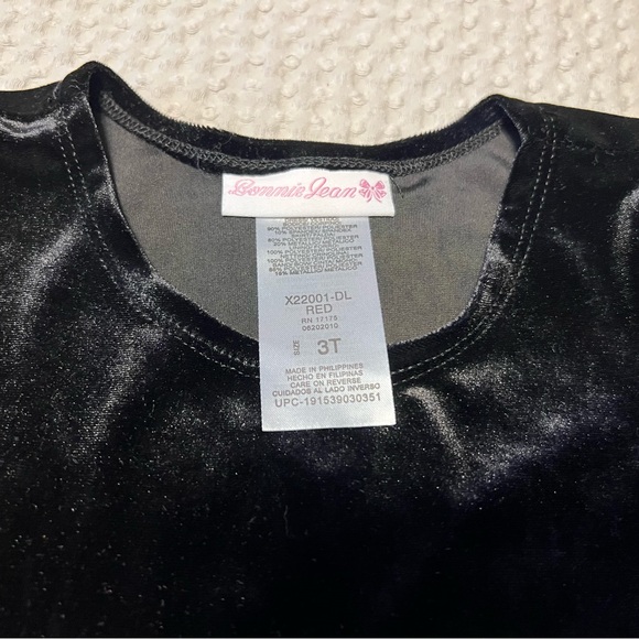 Bonnie Jean holiday dress.  5t. - Picture 4 of 5